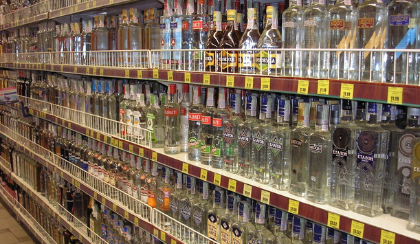 Україна посідає п’яте місце у світі з вживання алкоголю