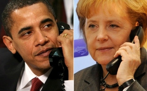 Обама та Меркель закликали сторони виконувати Мінські угоди