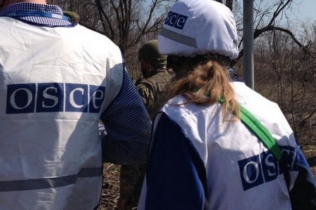 Спостерігачі ОБСЄ знову скаржаться на міни в Щасті