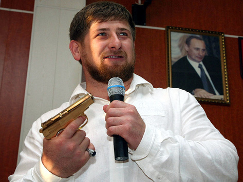Кадиров закликав розстрілювати «порушників спокою»