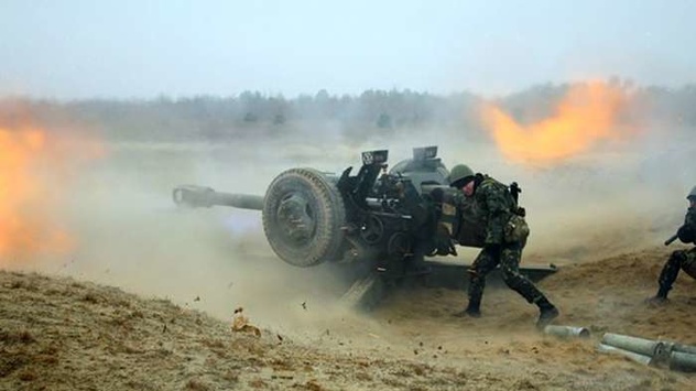 Бойовики з мінометів обстріляли позиції сил АТО в районі Авдіївки