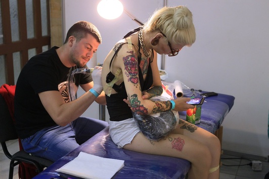 Фоторепортаж з фестиваль татуювання &laquo;Tattoo Fest 2016&raquo;&nbsp;