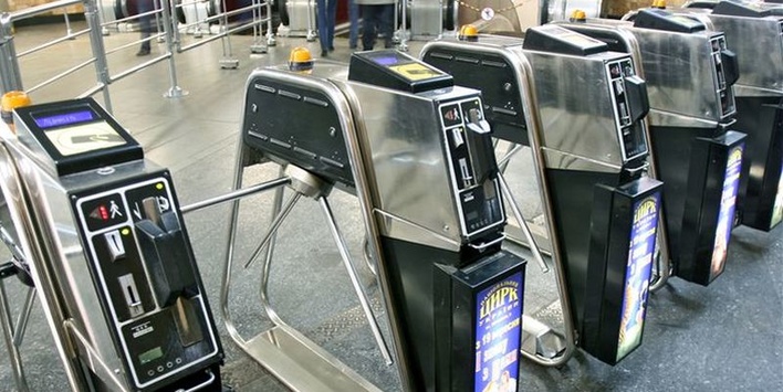 Столичний метрополітен позбудеться турнікетів