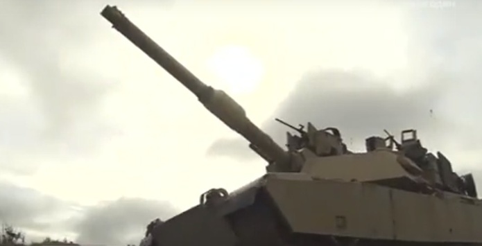 Американська танкова бригада дислокуватиметься біля кордону України