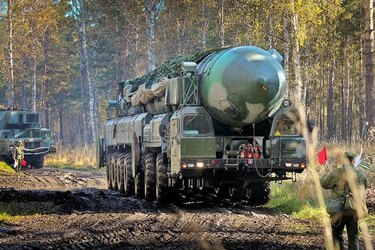 В Росії почалися масштабні навчання ракетних військ