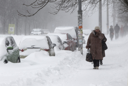 Україні обіцяють сніг на початку грудня і п'ять морозних тижнів