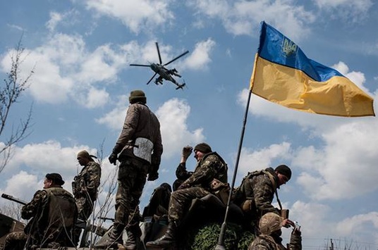 Доба в зоні АТО минула без втрат для українських військ