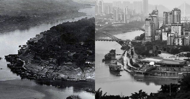 Подорож у часі за допомогою фото: як змінився Китай за останні 100 років