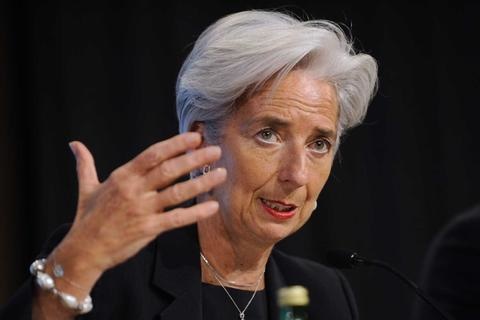 Лагард закликала членів МВФ діяти для зростання економіки