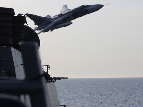 Росія погрожує збивати американські ракети в&nbsp;Сирії