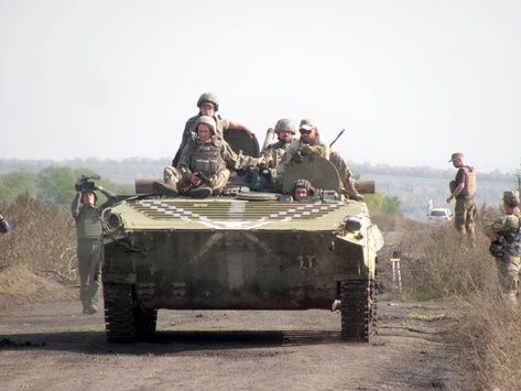 Українські військові відійшли від Петрівського