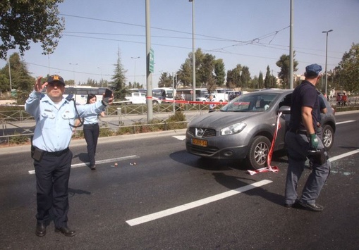Теракт в Єрусалимі: невідомі обстріляли трамвайну зупинку, є поранені