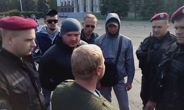 В Одесі побилися проросійські активісти та «Правий сектор»
