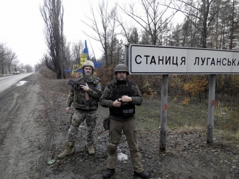 Бойовики затягують розведення військ у районі Станиці Луганської