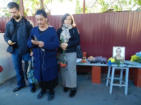 У Дніпрі поховали грузина, який воював за Україну на Донбасі