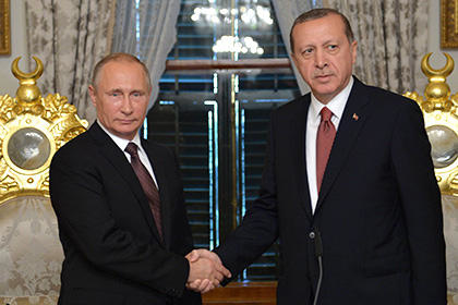 Ердоган і Путін домовилися про військове співробітництво 