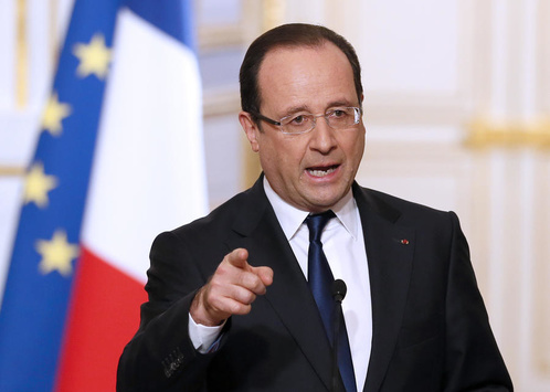 Олланд вже хоче суду над Росією за воєнні злочини в Сирії