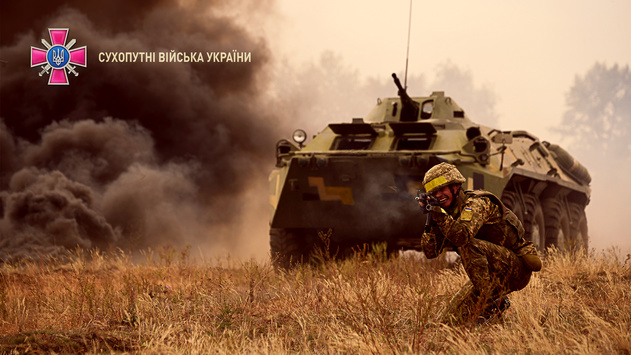 «Балада про піхоту». Неймовірне відео, присвячене Сухопутним військам України