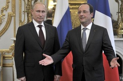 Чому Олланд не хоче зустрічатися з Путіним