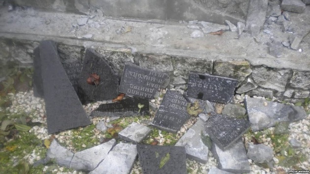 Україна направила Польщі ноту через зруйнований пам'ятник воїнам УПА