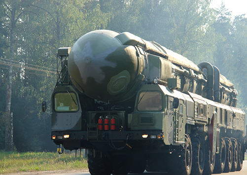Росія запустила три міжконтинентальні балістичні ракети