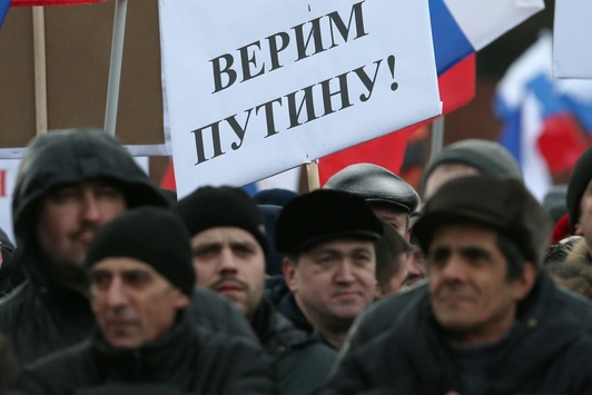 У&nbsp;росіян знизився рівень довіри до&nbsp;влади після виборів