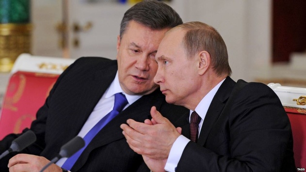 Росія офіційно підтвердила, що дала Януковичу притулок