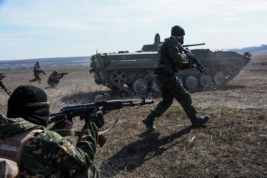 У День захисника України бойовики не припиняли обстріли позицій воїнів АТО
