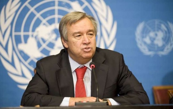 Новообраний генсек ООН виступив за розподіл біженців по всьому світу