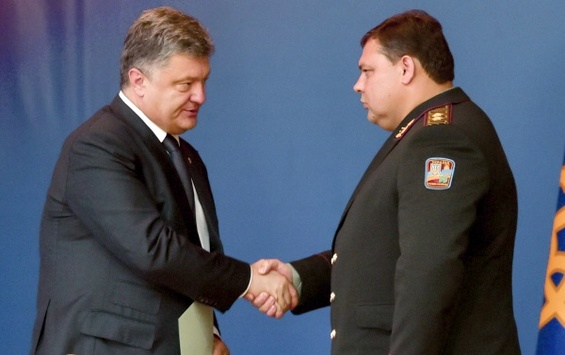 Порошенко призначив начальника ГУР заступником глави Адміністрації Президента