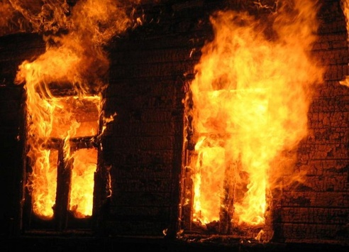 На Рівненщині згорів приватний будинок. Господар загинув