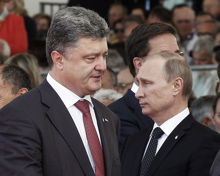 Путін поскаржився, що Україна шукає приводи для зриву Мінських угод