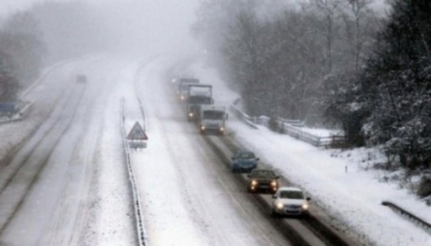 У Румунії оголосили «жовтий код» небезпеки снігопадів