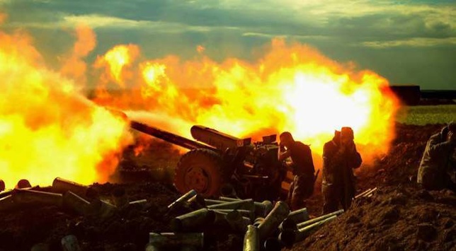 Бойовики обстріляли українські позиції більше 60 разів за добу , - штаб