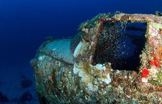 Неймовірні фотографії підводного кладовища літаків