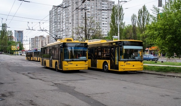 На Оболоні тролейбуси працюватимуть за особливим режимом (СХЕМА)