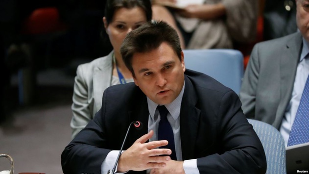 Клімкін обговорив у ЄС візову лібералізацію для українських громадян