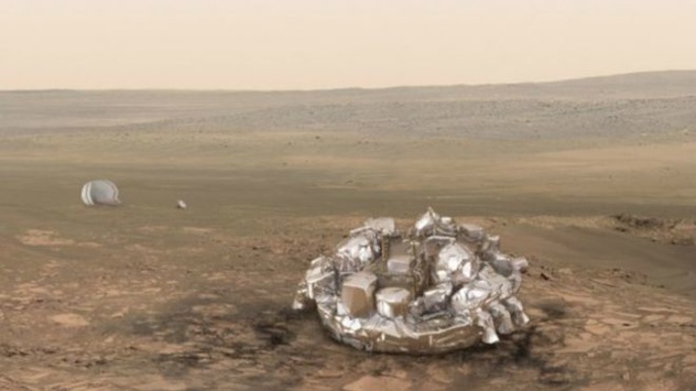 На Марсі приземлиться європейський зонд «Скіапареллі»