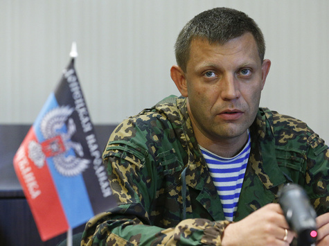 Ватажок терористів «ДНР» заявив про готовність «штурмом взяти Київ»