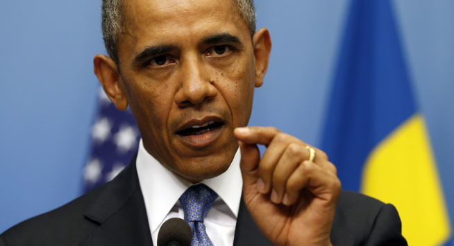 Обама: Санкції повинні зберігатися до виконання Росією Мінських угод