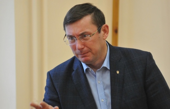 Луценко звільнив прокурора Запорізької області