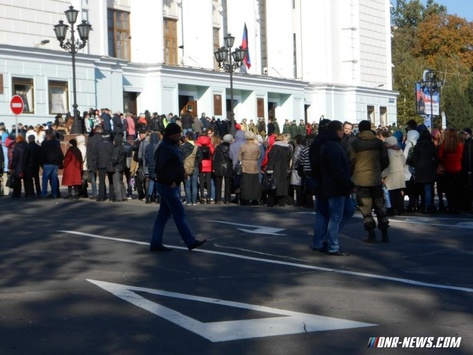 Мешканці Донецька про похорон Мотороли: «Важко було приховувати радість»