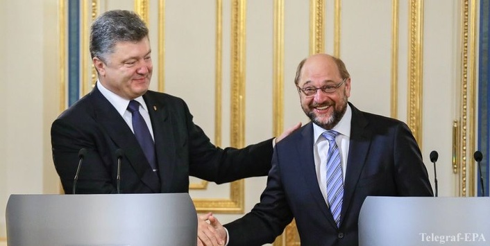 Порошенко і Шульц домовилися стосовно ратифікації Угоди про асоціацію