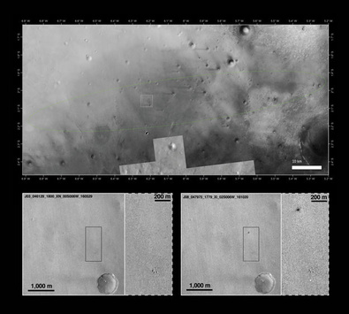 Зонд Schiaparelli розбився при спробі сісти на Марс