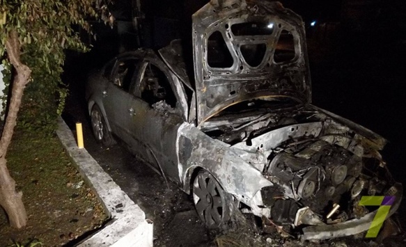 В Одесі спалили авто одного з начальників податкової
