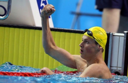 Українець виграв два золота на етапі Кубку світу з плавання у Сінгапурі