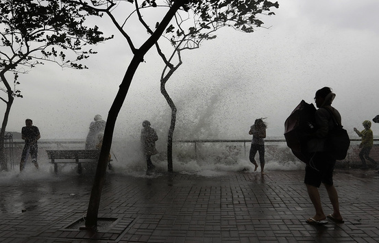 Більше 1,5 млн. людей постраждали у Китаї від тайфуну «Хайма»