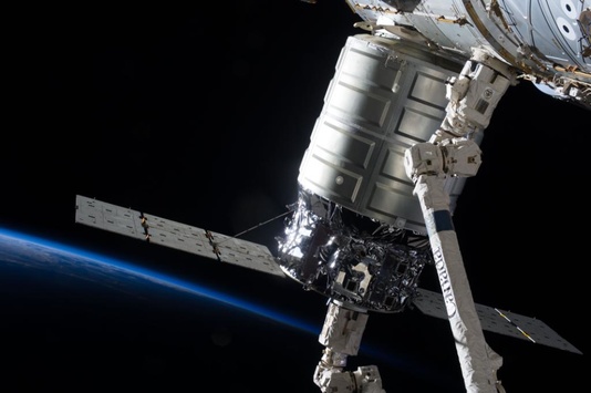  Космічний апарат Cygnus з українським двигуном успішно прибув до Міжнародної космічної станції