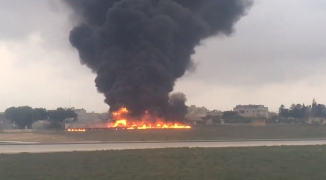 На Мальті розбився літак з чиновниками Євросоюзу. Всі загинули