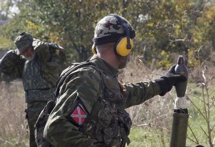 Бойовики 40 разів обстріляли позиції українських військ у зоні АТО